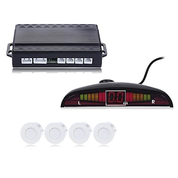 Zumbidos coche sensor de aparcamiento Parktronic LED Auto ...