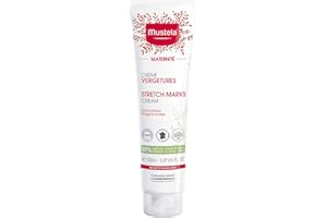 Mustela Maternity Stretch Marks Cream for Pregnancy - Natural Skincare Massage Moisturizer with Natural Avocado, Maracuja & Shea Butter - Lightly Fragranced or Fragrance Free - Various Sizes