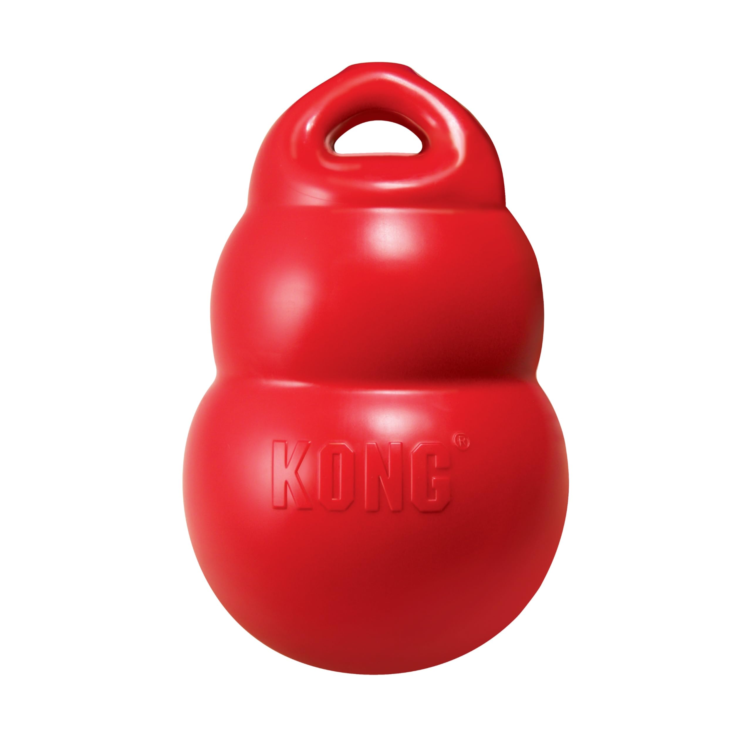 KONG Bounzer Dog Toy, X-Large, Red