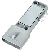 A ABSOPRO Ignition Control Module for Lincoln Town Car V8 5.0L 1984-1986 | No.1629456/E43Z12A297A, Inner ignition module control unit, ABS Gray, Item Replacement