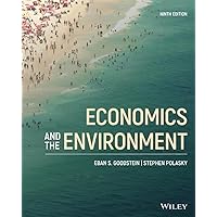 Environmental and Natural Resource Economics: Tietenberg