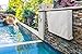 Outdoor TV Cover - Weatherproof Universal Protector for 50