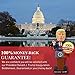 President Donald J. Trump Inauguration Bobblehead - Limited Edition - Collector's Item - Made of Durable Polyresin - Presidential Inauguration 2017