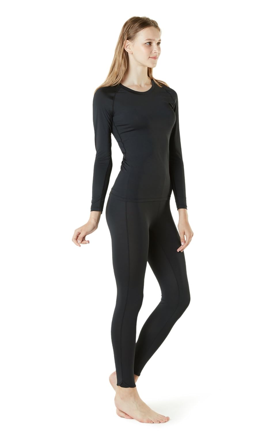 Tesla Women's Compression Long Sleeve T-Shirts Cool Dry Baselayer FUD01/FUT02/FUB03 Tesla Women's Compression Long Sleeve T-Shirts Cool Dry Baselayer FUD01/FUT02/FUB03