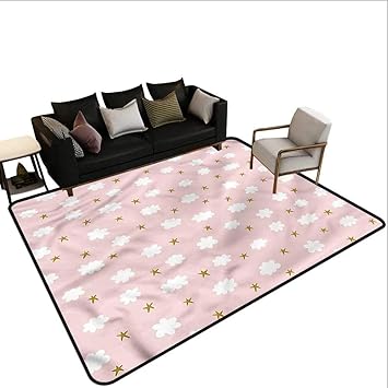 Amazon Com Baby Anti Slip House Kitchen Door Area Rug 48 X 60
