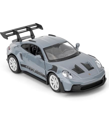 MINI GT Porsche 911 GT3 Touring アガテグレー Mini GT Porsche 911 (992) GT3 Touring Agate Grey Metallic 1