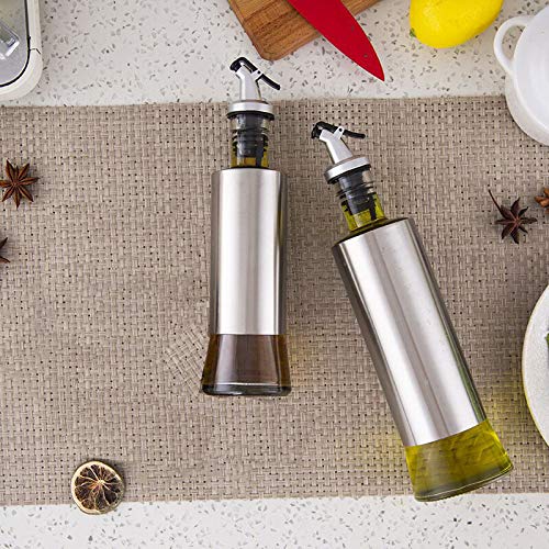Bigetaige Olive Oil dispense with dripfree spouts 300ml Vinegar and