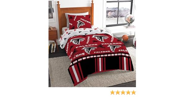The Northwest Company Nfl Atlanta Falcons Full Bed In A Bag Complete Bedding Set 873367843 Coslab Uk