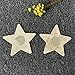 LUOEM 10 Pairs Disposable Petals Pasties Breast Nipple Cover Stickers Invisible Cover(Random Style))