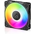 ARCTIC P12 Pro A-RGB - Powerful Premium Fan, 120 mm PWM Fan with Y-Cable Splitter, 600-3000 RPM, 0 RPM <5% PWM, 5V Digital RG
