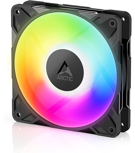 Fractal Design Aspect 12 RGB PWM Black Frame, Ventilateur de boîtier