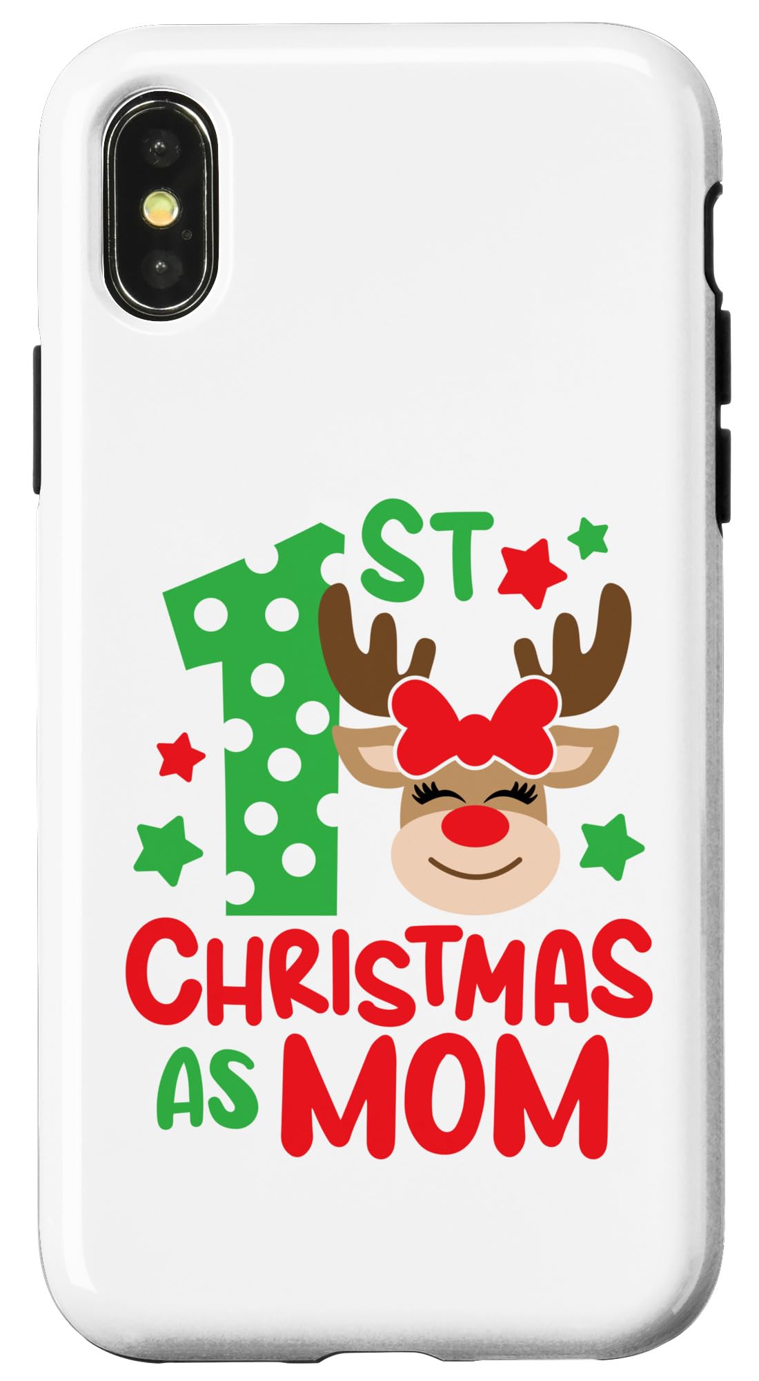 iPhone X/XS First Christmas as a Dad Christmas Case