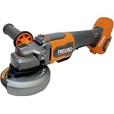 RIDGID 18V BRUSHLESS Cordless 4-1/2 in. Paddle Switch Angle Grinder Tool ONLY R86047B
