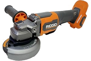 RIDGID 18V Brushless Cordless 4-1/2 in. Paddle Switch Angle Grinder (Tool Only)