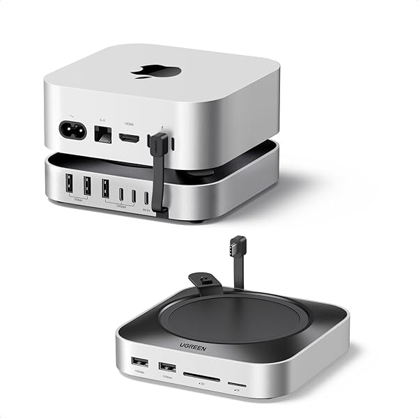 Amazon.com: Apple 2024 Mac mini Desktop Computer with M4 chip with