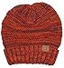 Funky Junque Oversized Slouchy Beanie - Fire Rust