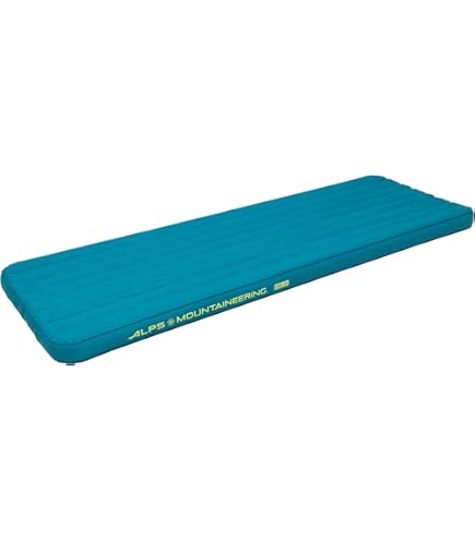 Amazon.com : ALPS Mountaineering Oasis Air Bed - Charcoal : Sports
