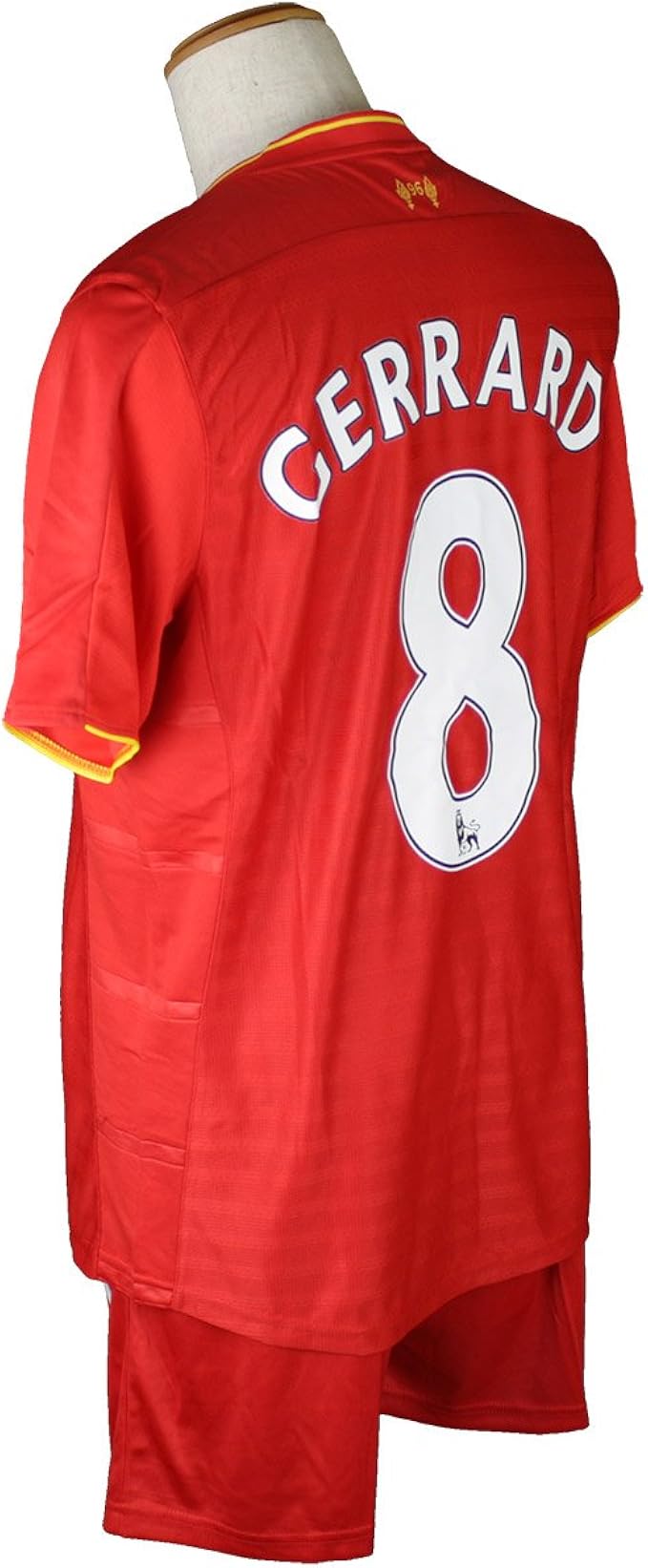Amazon リバプール スティーヴン ジェラード ホーム 16 17 サッカーレプリカユニフォーム 大人用 サッカー フットサル レプリカ ユニフォーム 通販