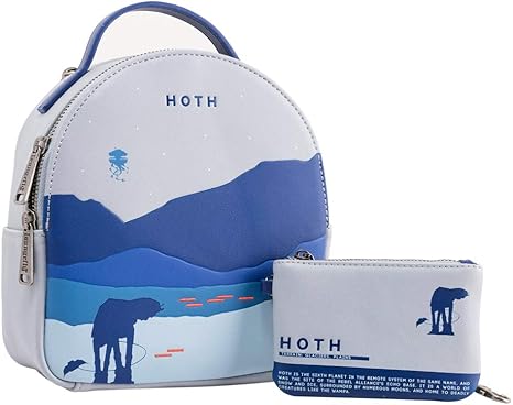 star wars backpack purse