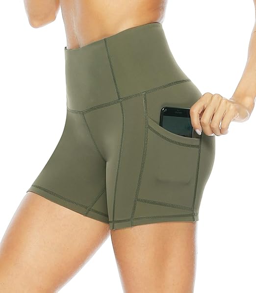 Amazon.com: Persit - Pantalones cortos de yoga para mujer ...