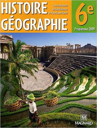Amazon Com Histoire Geographie 6e Histoire Geo Educ Civ College French Edition Azzouz Rachid Gache Marie Laure Books Amazon Com Histoire Geographie 6e Histoire Geo Educ Civ College French Edition Azzouz Rachid Gache Marie Laure Books