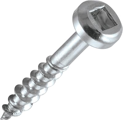 Trend Pocket Hole Screws 25mm Coarse Self-Cutting Square Drive 500