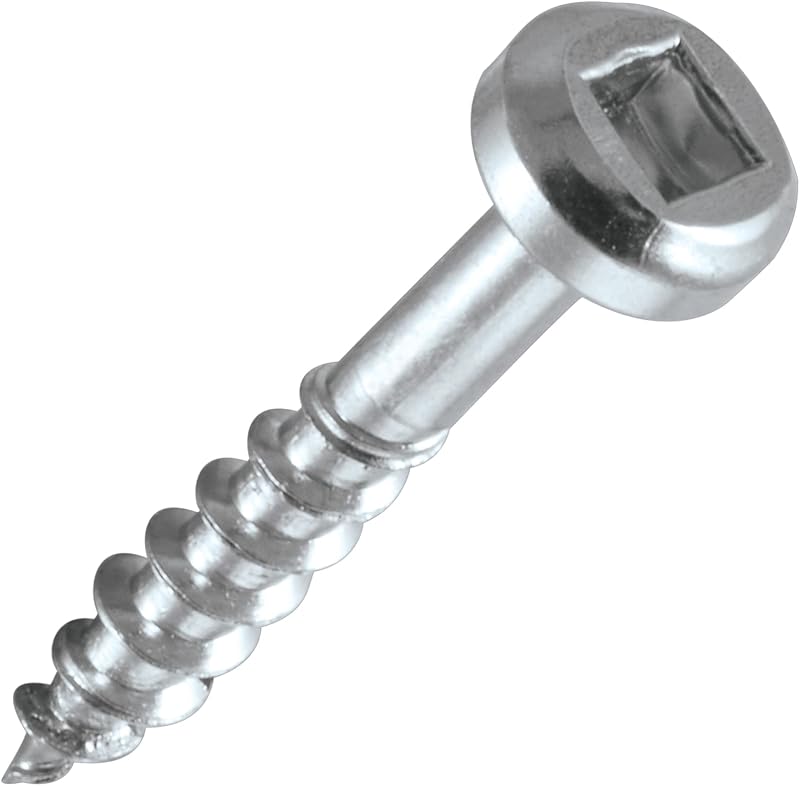 Trend Pocket Hole Screws 25mm Coarse Self-Cutting Square Drive 500