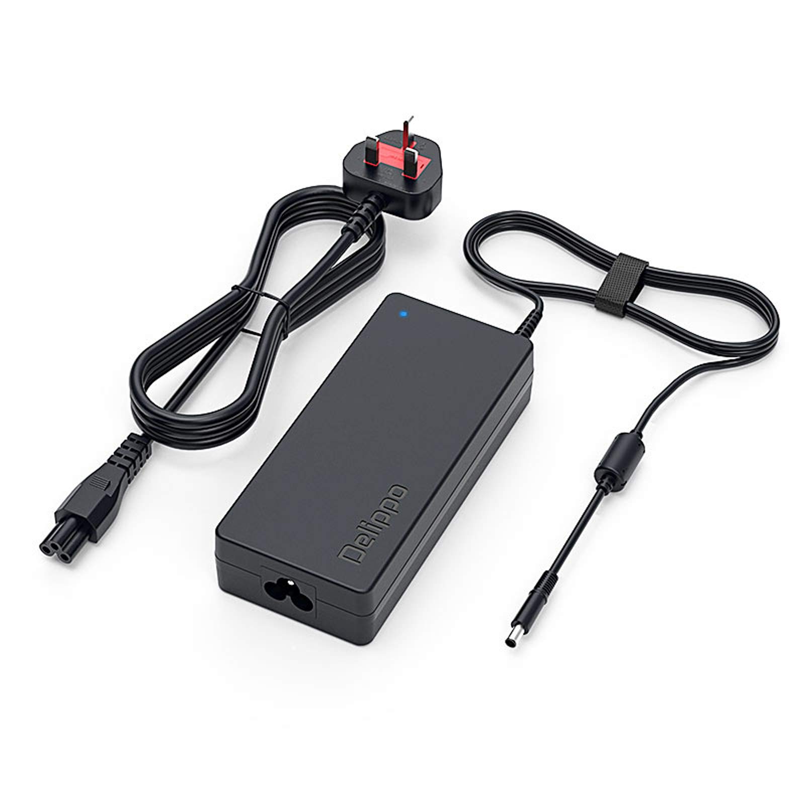 Delippo® 130W 19.5V 6.7A Laptop Ac Adapter Charger For DELL XPS g5 G7 3590 492-11648 KPYHH M1210 M1330 M140 M1530 M1710 3750 PA-4E DA130PE1-00 0JU012 CM161 OCM161 330-1830 X408G D232H D232H ADP-130
