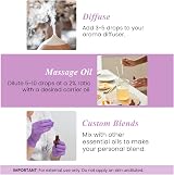 Handcraft Blends Lavender Essential Oil 118 ml Pure Premium Grade Glass Dropper view 3