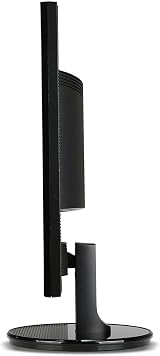 Acer 24-Inch FHD Monitor Black 1920x1080 1ms DVI HDMI view 2
