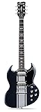 WestCreek RACER Solid Body Electric Guitar, Double