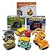 Magic Pen Car Follow Trail Inductive Car Tank Truck Toy for Kids Above Age 3(Yellow - Digger)