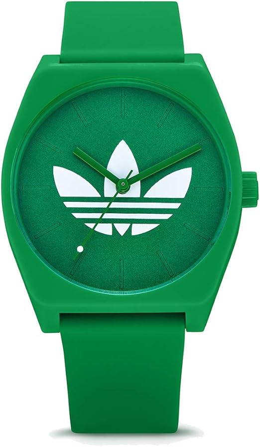 adidas Reloj Analógico para Hombre de Cuarzo con Correa en Silicona Z10-3264-00