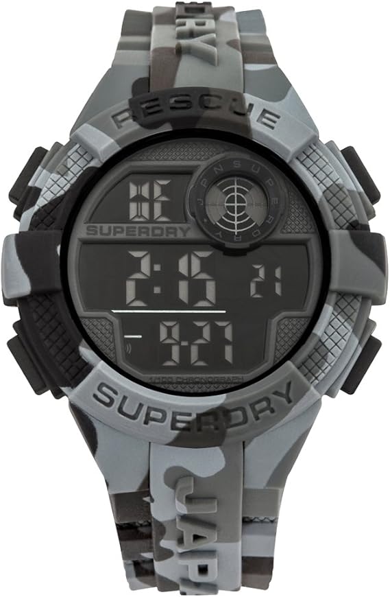 superdry watch digital