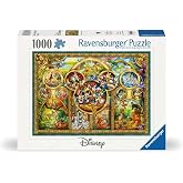 Ravensburger The Best Disney Themes - 1000 Piece Jigsaw Puzzle | Iconic &amp; Beloved Characters | Premium Quality Printing