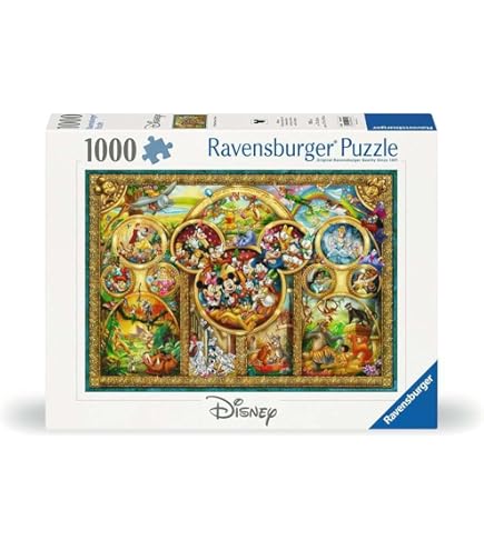 Amazon.com: Ravensburger Disney Wicked Woman 1000 Piece Jigsaw