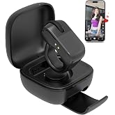 GUVOHUT Remote Control for TikTok,Air Finger Ring Mouse with Touchpad, Bluetooth Page Turner for iPad/Kindle App/iPhone/Android (Black)
