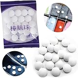 SKYPRO 5 Pack Moth Balls Closet Protection Odor Neutralizer High Quality view 3