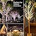 innotree 2 Pack Fairy Lights USB Plug in, Warm White & Multi Color Changing, 33ft 100 LEDs Firefly Twinkle String Lights with Remote for Bedroom Indoor Outdoor Party Wedding Decoration, Copper Wire