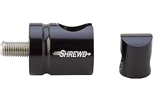 Shrewd Archery - Gloss Black Straight Disconnect