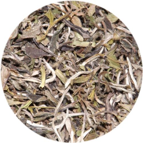 White Peony Loose Leaf Tea, Organic & Fair-Trade (Sample Size)
