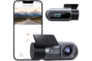 ARIFAYZ Dash Cam WiFi FHD 1080P Car Camera, Front Dash Camera for Cars, Mini Dashcams for Cars with Night Vision, 24 Hours Pa