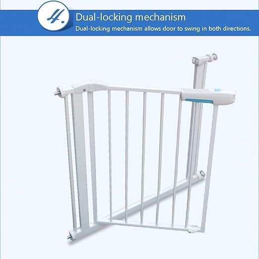 narrow stair gate 65cm