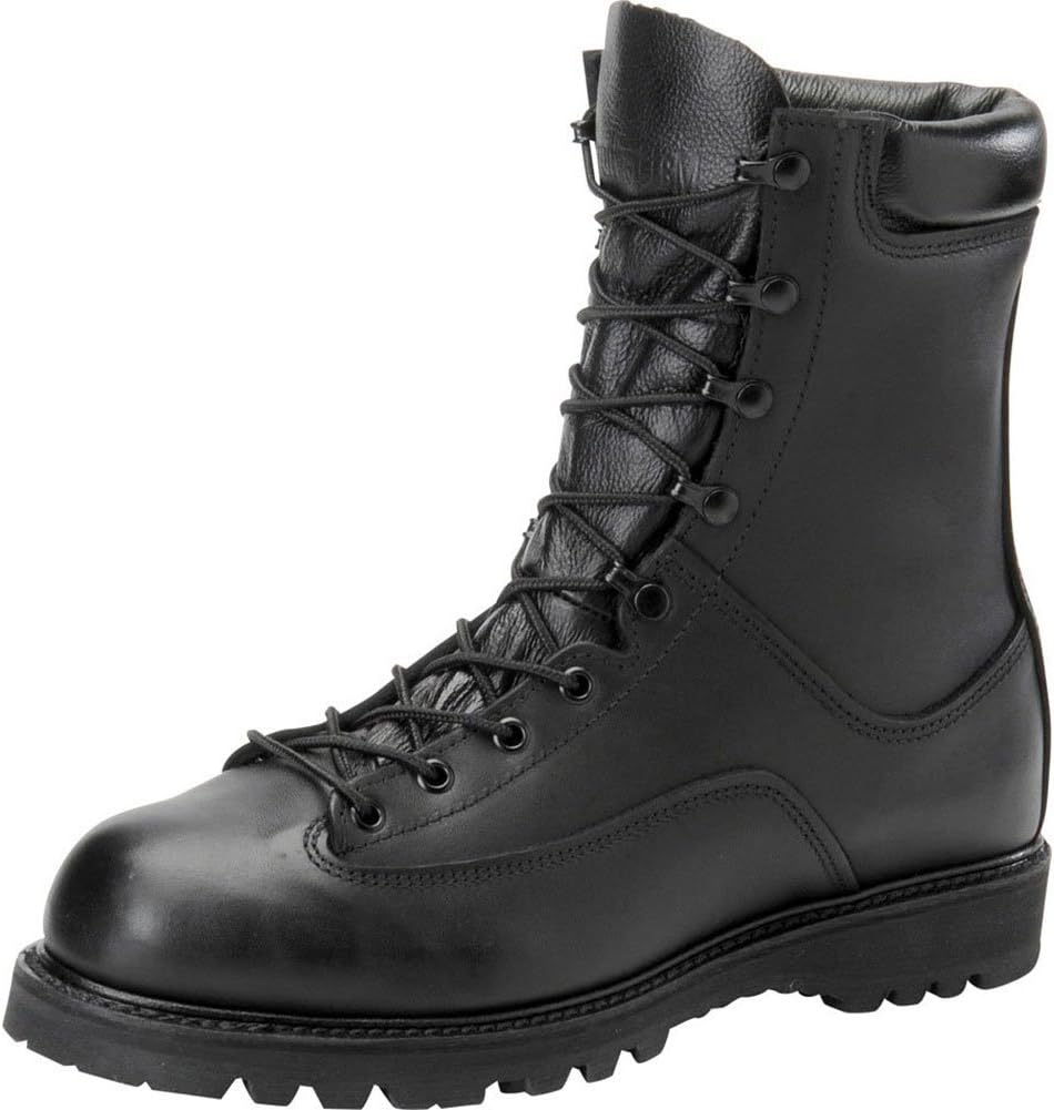 Matterhorn 8" Waterproof Insulated Field Boot, BLACK, 10EEE