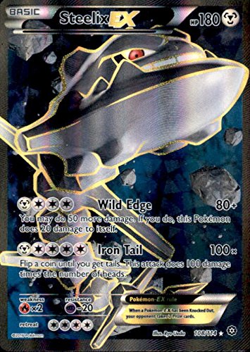 Pokemon - Steelix-EX (108/114) - XY Steam Siege - Holo