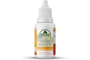 ORGANA INTERNATIONAL Liquid Oxygen Drops Supplement by Organa - 100% Pure and Natural Liquid Oxygen Drops - Liquid Oxygen Boost