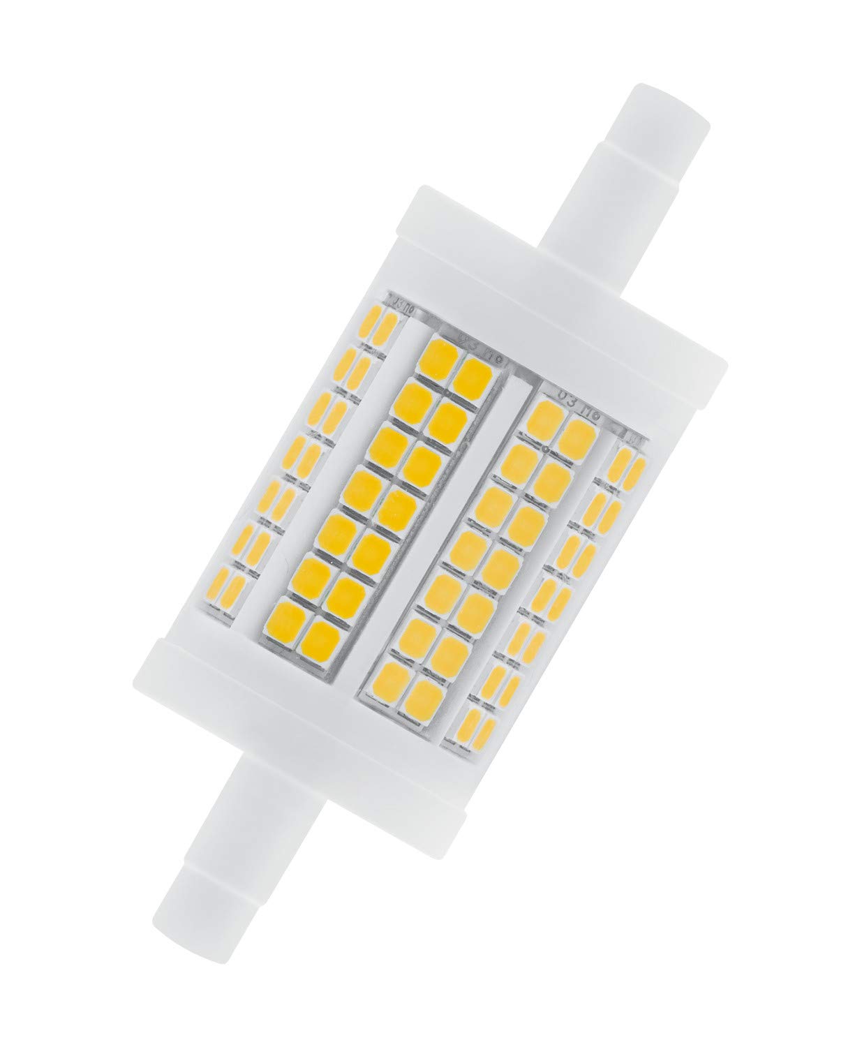 OSRAM PARATHOM LINE R7s / LED Tube: R7s, 11.50 W, 100 W Replacement for, Warm White, 2700 K, 1-Pack, 4058075169029