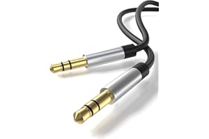 Bicmice Aux Cord 3.5mm Audio Cable for Headphone,Car Stereo,Tablet,Speaker,Smartphone,TV,Laptop,HI-FI System Nylon Braided Au