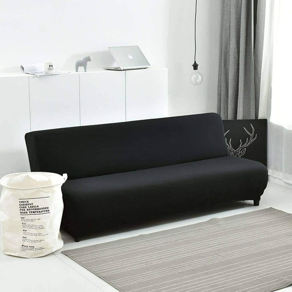 SLOUD Funda para sofá sin Brazos, Cubierta de futón elástico de