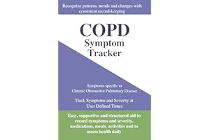 COPD Symptom Tracker: Track Symptom Severity at Specific Times - Review Day, Analyze Patterns
